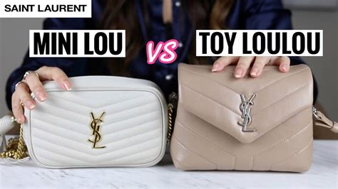 YSL loulou bag review